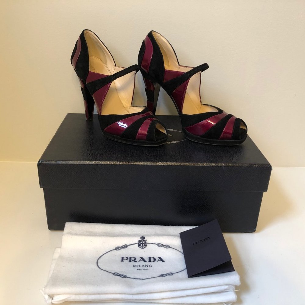 Prada high heels